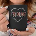 Heart Of A Proud Interventionist Teacher For Men Coffee Mug Personalized Gifts