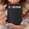 I Heart 柔道 愛 柔道 趣味 恋人 コーヒーマグ 面白い贈り物