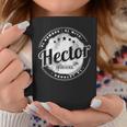 Hector El Hombre El Mito La Leyend Hector Nombre Taza de café Regalos divertidos