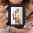 Hot Girl On 男性用 Ice Pop Pinup 2 コーヒーマグ 面白い贈り物
