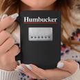Humbucker ハムバッカー、クールなギタリストのギフト ギターピックアップグラフィック コーヒーマグ 面白い贈り物