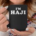 I'm Haji、My Name Is Haji、I Am Haji、パーソナライズ コーヒーマグ 面白い贈り物