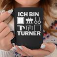 Ich Bin ターナー アート 体操モチーフ 男の子 メンズ コーヒーマグ 面白い贈り物