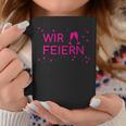 Ich Heirate Wir Feiern I Partnerdesign Bride Jga Tassen Lustige Geschenke