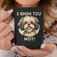 Ihih Tzu Not おもしろシーズー犬 コーヒーマグ 面白い贈り物