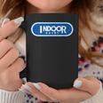 Indoor インドア【変なデザイン屋さん】ブランド ロゴ パロディ 面白い コーヒーマグ 面白い贈り物