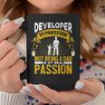 Informático Código Papa Padre Hacker Nerd Programador Taza de café Regalos divertidos