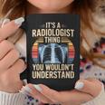 It's A Radiologist Thing You Wouldn't Understanding Retro コーヒーマグ 面白い贈り物
