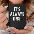 It's Always Dns It 管理者とコンピュータシステム コーヒーマグ 面白い贈り物