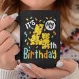 It's My 4Th Birthday ラバーダック 幼児 4歳の誕生日 コーヒーマグ 面白い贈り物