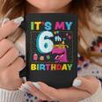 It's My 6Th Birthday Happy 6Ix Year T-Rex 恐竜 面白い コーヒーマグ 面白い贈り物