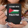 Itand With Palestine ペンダント フリーガザエルサレムモスク コーヒーマグ 面白い贈り物