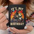 It's My Birthday Kaiju Birthday Party Japan Monster Coffee Mug Unique Gifts
