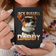 Jack Russell Daddyジャック・ラッセル・パパ・ヴァータグ・パパ・ジャック・ラッセル・テリア コーヒーマグ 面白い贈り物
