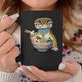 Japanese Kawaii Ramen Reptile Leopard Gecko ヒョウモントカゲモドキ コーヒーマグ 面白い贈り物