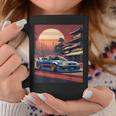 Jdm レトロ 日本自動車 レースカー 東京 スカイライン サンセット コーヒーマグ 面白い贈り物
