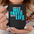 Jesus Is The Way The Truth And The Life – John 14 コーヒーマグ 面白い贈り物