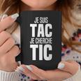 Jeuis Tac Je Cherche Tic Duo Tic Et Tac Deguisement Deux Tasse Cadeaux drôles