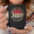Jimmy The Man The Myth The Legend Personalized Name Coffee Mug Personalized Gifts