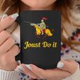 Jousting Joust Do It 中世の騎士tシャツ コーヒーマグ 面白い贈り物