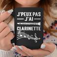 J'peux Pas J'ai Clarinette Clarinettiste Instrument Musique Tasse Cadeaux drôles