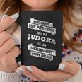 Judo Judoka アスリート向けギフト 柔道武道 コーヒーマグ 面白い贈り物