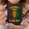 Junenth African American Black Lion 1865 Women Coffee Mug Personalized Gifts