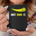 Just Dink It ピックルボールシャツ メンズ レディース キッズ コーヒーマグ 面白い贈り物