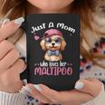 Just Mom Who Loves Her Maltipooママ コーヒーマグ 面白い贈り物