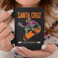 Laid Back スケルトン スケートボーダー サンタクルーズ コーヒーマグ 面白い贈り物
