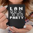Lan Party レトロゲームtシャツ コーヒーマグ 面白い贈り物