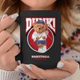The Legend Teddy Bear Basketballlam Dunk Cool Basketball コーヒーマグ 面白い贈り物