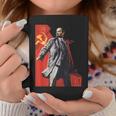 Lenin Forever ソビエト連邦 ソ連 ロシア レトロ ヴィンテージ ジャージ コーヒーマグ 面白い贈り物