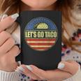 Let's Go Taco Let's Go Taco コーヒーマグ 面白い贈り物