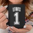 Lewisサポーター番号 1番の大ファン 長袖tシャツ コーヒーマグ 面白い贈り物