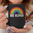 Lgbtq Be Kind Pocket Gay Pride Lgbt Ally Rainbowintage コーヒーマグ 面白い贈り物