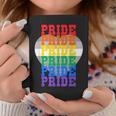 Lgbtq レインボーカラーのプライド コーヒーマグ 面白い贈り物