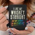 Like My Whiskeytraight Friends Lgbtq Gay Pride Proud Ally コーヒーマグ 面白い贈り物