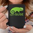 Linux Opensuse ラバーtシャツ タグライン&ロゴ オープンソースos コーヒーマグ 面白い贈り物