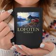 Lofoten ノルウェー キャビン ノルディック フィヨルド ベルゲン オーロラ コーヒーマグ 面白い贈り物