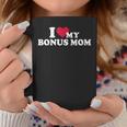 I Love My Bonus Mom For Bonus Son Or Daughter Coffee Mug Personalized Gifts