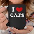 I Love Cats I Heart Cats コーヒーマグ 面白い贈り物