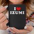 I Love Izumi 私は愛する Izumi コーヒーマグ 面白い贈り物