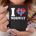 I Love Norwegian Pride ノルウェーのルーツ ノルウェー国旗 コーヒーマグ 面白い贈り物