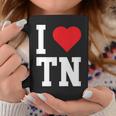 I Love Tennessee Tn Throwback Classic コーヒーマグ 面白い贈り物