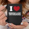 I Love Toyohashi アイラブ豊橋 コーヒーマグ 面白い贈り物