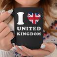 I Love United Kingdom ハートフラッグ イギリス Uk グレートブリテン コーヒーマグ 面白い贈り物