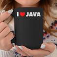 I Love ハート Java コーヒーマグ 面白い贈り物