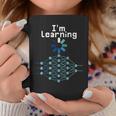 Machine Deep Learning ニューラルネットワークデータサイエンスtシャツ コーヒーマグ 面白い贈り物