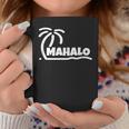 Mahalo サンクス ハワイ ヤシの木 ビーチ ホリデーギフト サンサーフ コーヒーマグ 面白い贈り物